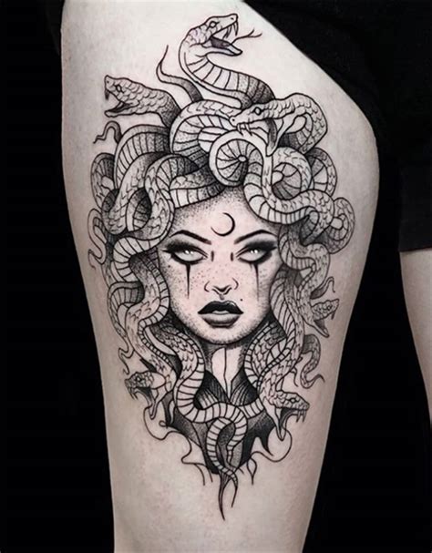 medusa tatto